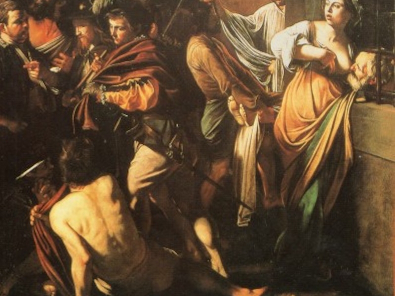 Le Sette Opere di Misericordia del Pio Monte della Misericordia a Napoli